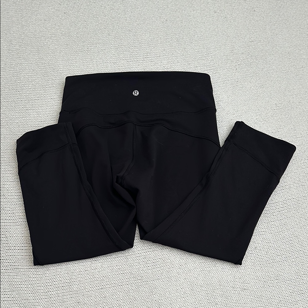 lululemon athletica Black High-Rise Leggings